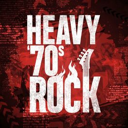 Album cover of Heavy '70s Rock