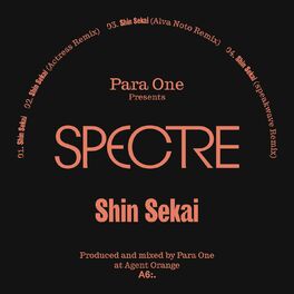 Album cover of SPECTRE: Shin Sekai