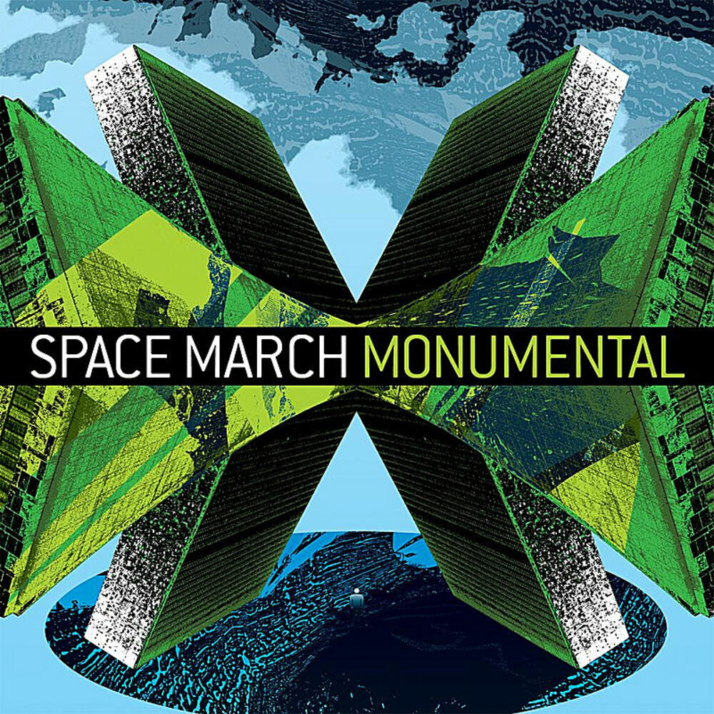 Space matters. Space March.