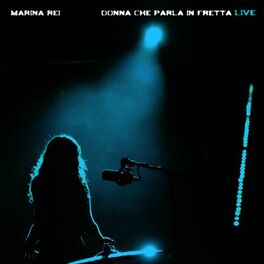 Album cover of Donna che parla in fretta (Live)