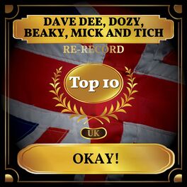 Album cover of Okay! (UK Chart Top 40 - No. 4)