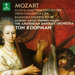 Album cover of Mozart: Concertos for Flute and Harp, Oboe and Bassoon