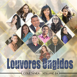 Album cover of Coletânea Louvores Ungidos, Vol. 04