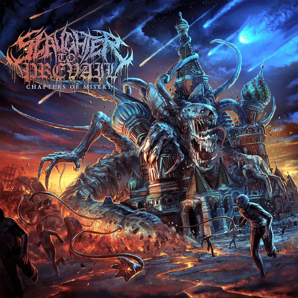 Slaughter To Prevail: albums, songs, playlists | Listen on Deezer