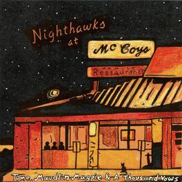 Album cover of Nighthawks at McCoys