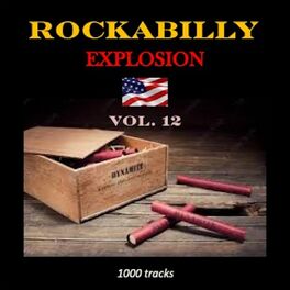 Album cover of Rockabilly Explosion, Vol. 12