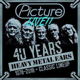Album cover of Live - 40 Years Heavy Metal Ears - 1978-2018