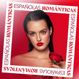 Album cover of Españolas Románticas
