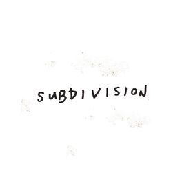 Album cover of Subdivision