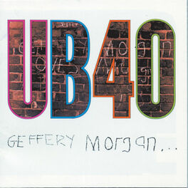 Album cover of Geffery Morgan