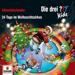 Album cover of Adventskalender - 24 Tage im Weihnachtszirkus