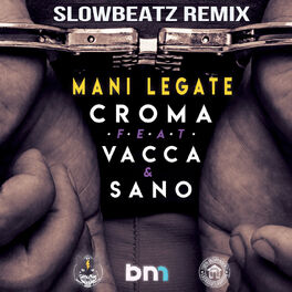 Album cover of Mani Legate (Slowbeatz Remix) (feat. Vacca, Sano)