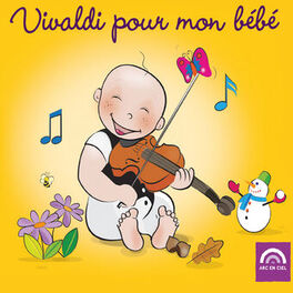 Album cover of Vivaldi pour mon bébé