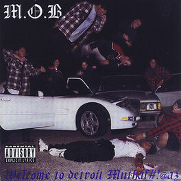 Album cover of Welcome to Detroit Muthafuckaz