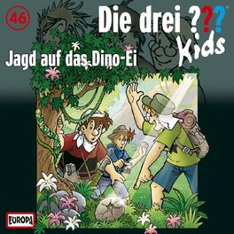 Album cover of 046/Jagd auf das Dino-Ei