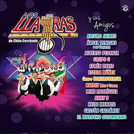 Album cover of Los Llayras y Sus Amigos