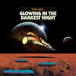Album cover of Glowing in the Darkest Night