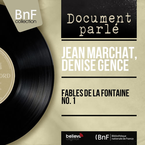 Jean Marchat Fables De La Fontaine No 1 Mono Version