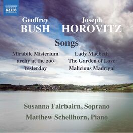 Album cover of Bush & Horovitz: Songs