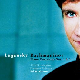 Album cover of Rachmaninov : Piano Concertos Nos 1 & 3