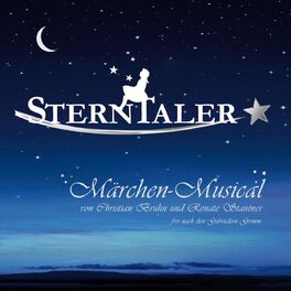 Album cover of Sterntaler - Das Märchen-Musical (Nach einer Geschichte der Gebrüder Grimm)
