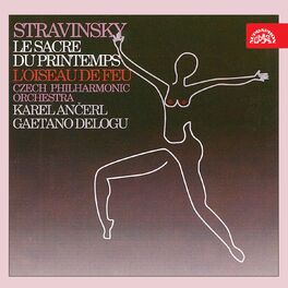 Album cover of Stravinsky: Le Sacre du Printemps, L´Oiseau de feu