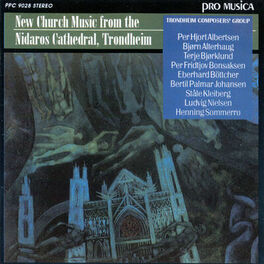 Album cover of New Church Music from the Nidaros Cathedral, Trondheim