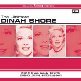 Album cover of The Ultimate Dinah Shore