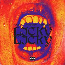 Album cover of Licky Licky