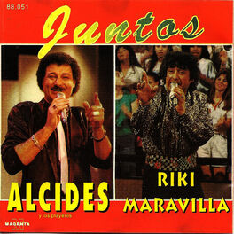Album cover of Alcides y los playeros - Riki Maravilla