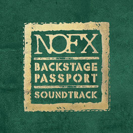 Album cover of Backstage Passport Soundtrack