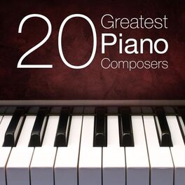 Album cover of 20 Greatest Piano Composers