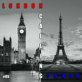 Album cover of London Calling Paris