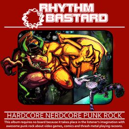 Album picture of Hardcore Nerdcore Punk Rock
