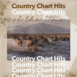Album cover of Country Chart Hits of the 1980s
