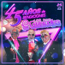 Album cover of 45 Años de Bendiciones