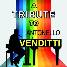 Album cover of A Tribute to Antonello Venditti