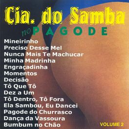 Album cover of Cia Do Samba No Pagode: Vol. 2