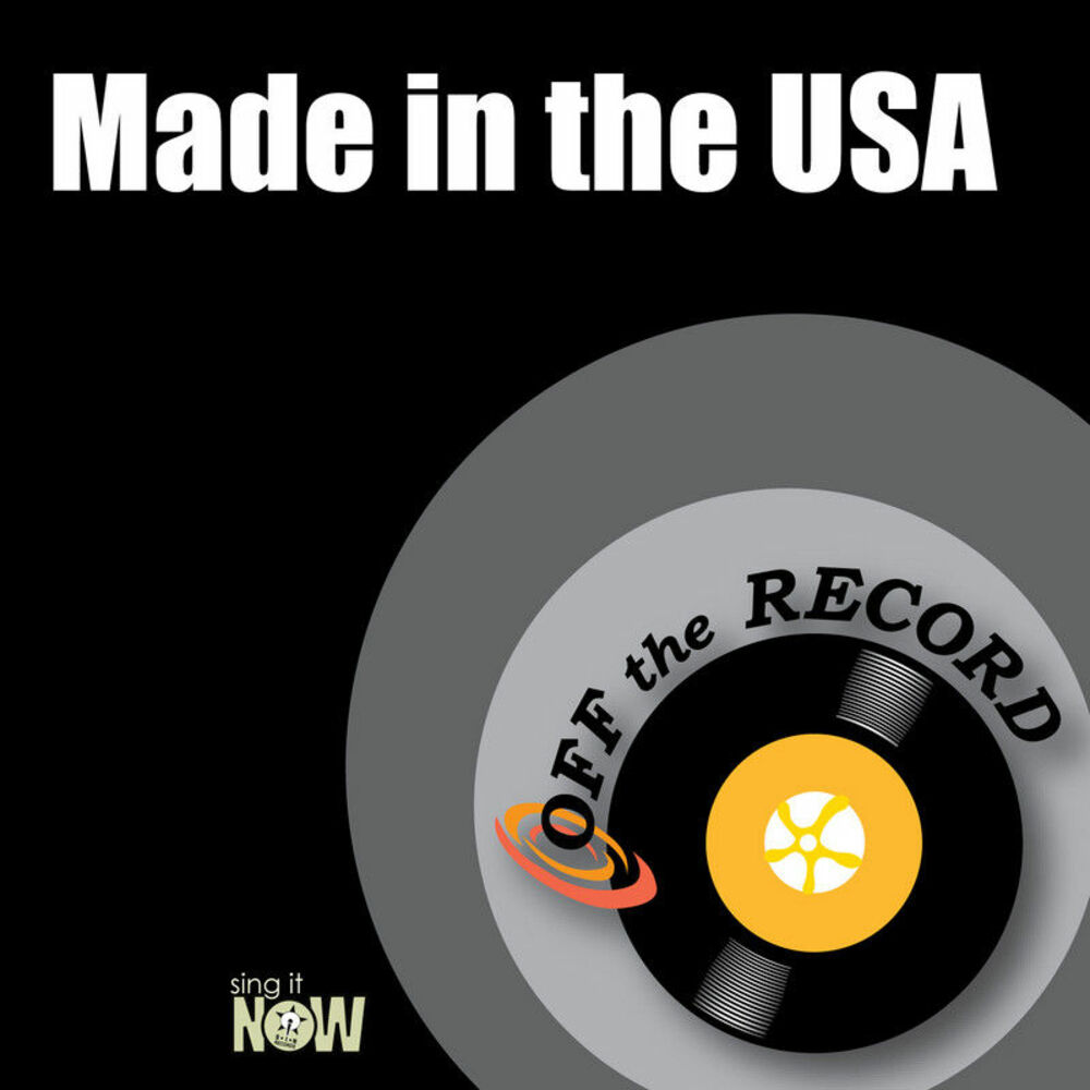 Made a record. Off the record.