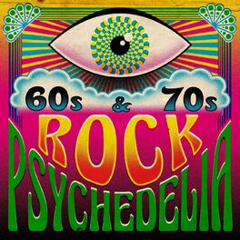 Album cover of 60s and 70s Rock Psychedelia