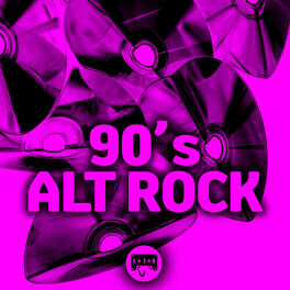 Album cover of 90's alt rock