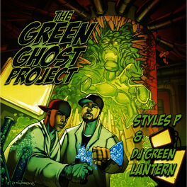 Album cover of The Green Ghost Project (Clean)