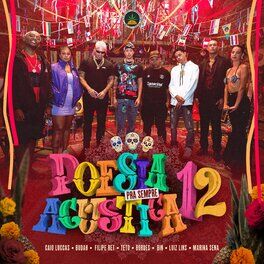 Album cover of Poesia Acústica 12 - Pra Sempre