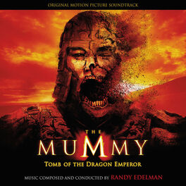 Album cover of The Mummy: Tomb Of The Dragon Emperor