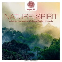 Album cover of entspanntSEIN - Nature Spirit (A Journey Into Magical & Relaxing Rainforest Sounds)