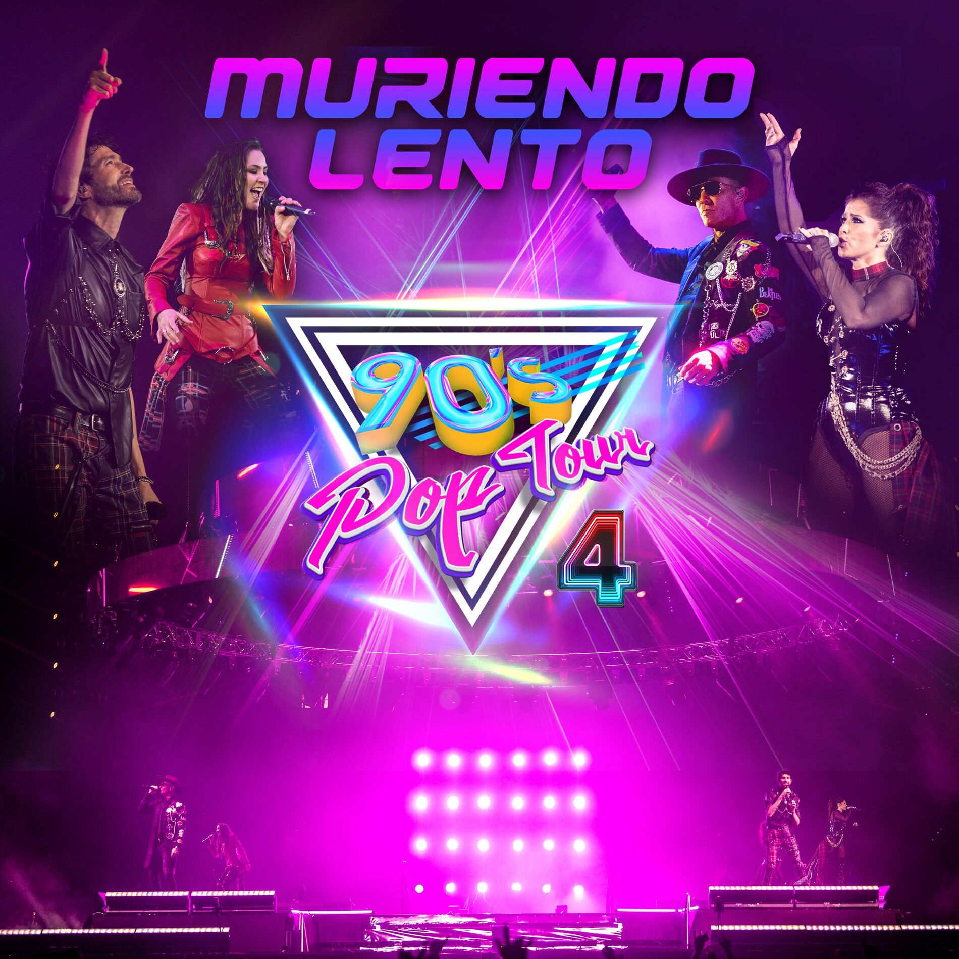 90´s Pop Tour: música, canciones, letras | Escúchalas en Deezer