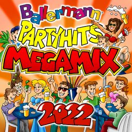 Album cover of Ballermann Party Hits Megamix 2022