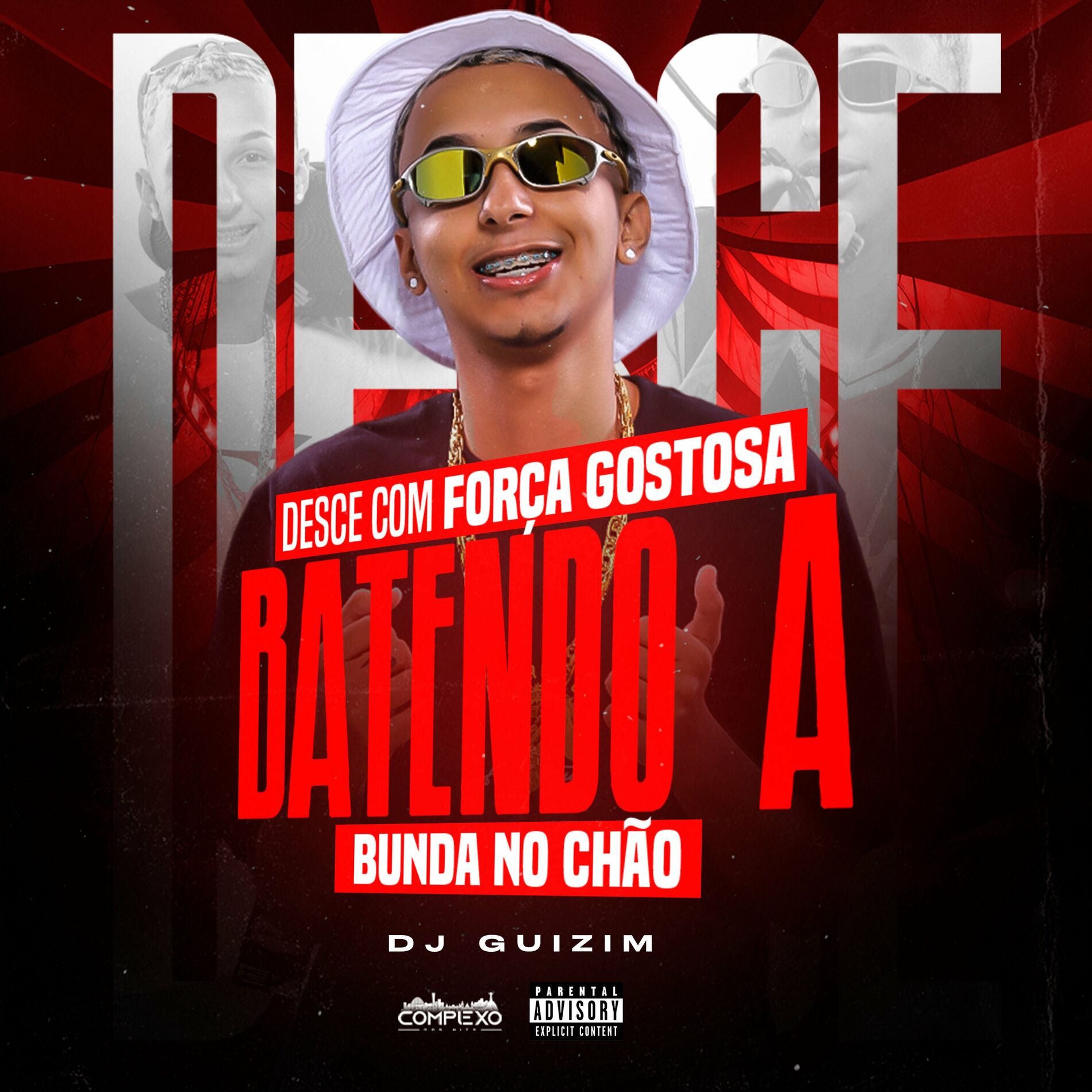 dj guizim - Desce com força Gostosa Batendo a Bunda No Chão: letras e  músicas | Deezer