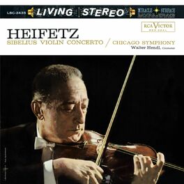 Album cover of Sibelius: Violin Concerto in D Minor, Op. 47