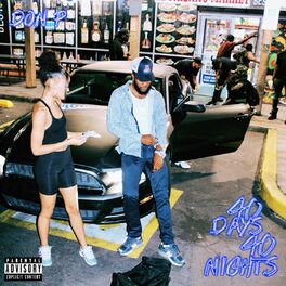 Album cover of 40 Days 40 Nights